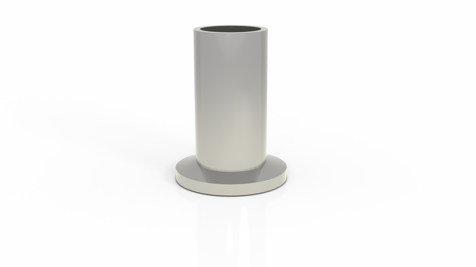 KF 16 Half Nipple 316, tube OD 19.05 mm