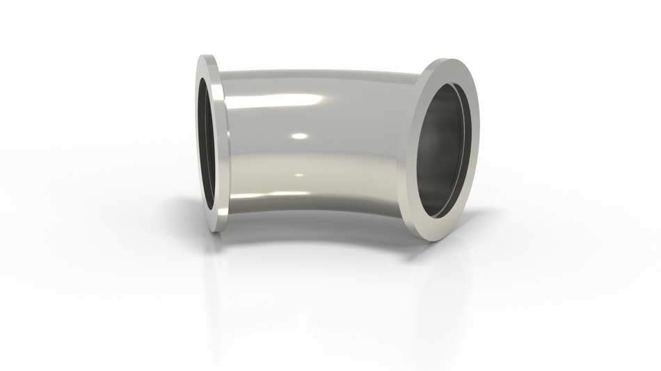 KF 40 Elbow 45° 304