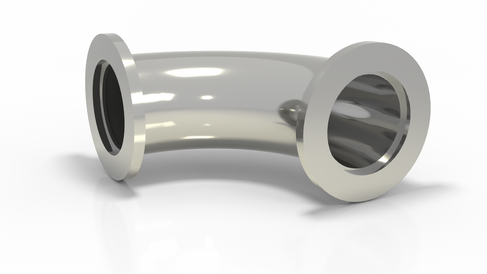 KF 25 Radius Elbow 90° 304