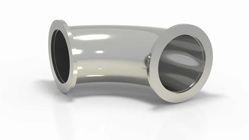 KF 40 Radius Elbow 90° 304